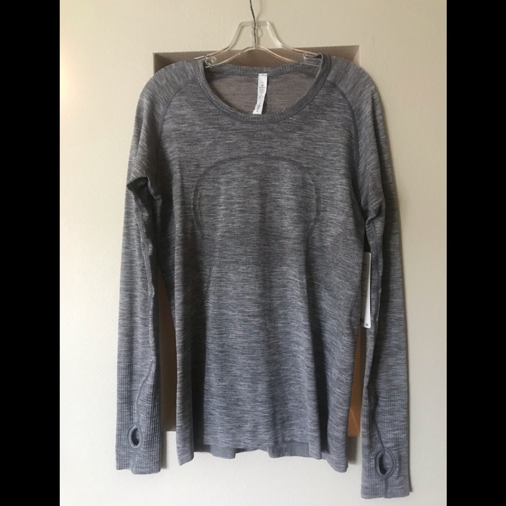 Lululemon Swiftly Tech Long Sleeve